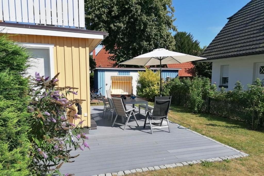 Villa Darss Idyll Prerow Exterior foto